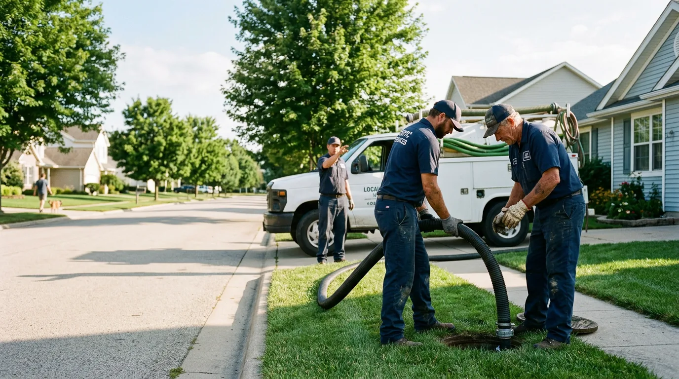 Emergency Septic Service in Long Creek, OR